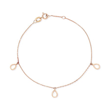 Load image into Gallery viewer, Honey Dipper Bracelet - 14k Rose Gold
