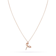 Load image into Gallery viewer, Seedling Forest Necklace - 14k Rose Gold

