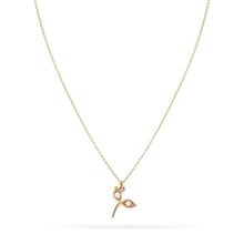 Load image into Gallery viewer, Seedling Forest Necklace - 14k Rose Gold
