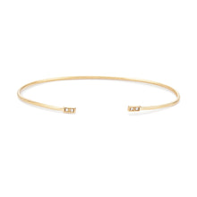 Load image into Gallery viewer, Hold Me Tight Diamond Bracelet  - 14k Yellow Gold, White Diamond
