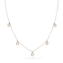 Load image into Gallery viewer, Honey Dipper Necklace - 14k Rose Gold
