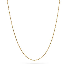 Load image into Gallery viewer, Lasso Necklace - 14k Yellow Gold
