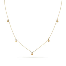 Load image into Gallery viewer, Honeysuckle Necklace - 14k Yellow Gold
