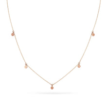 Load image into Gallery viewer, Honeysuckle Necklace - 14k Yellow Gold

