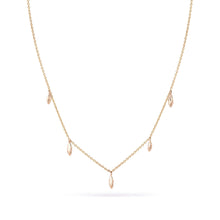 Load image into Gallery viewer, Hula Necklace - 14k Rose Gold
