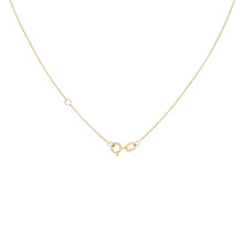 Load image into Gallery viewer, Everyday Little Crescent Moon Necklace - 14k Rose Gold
