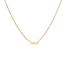 Load image into Gallery viewer, Lasso Necklace - 14k Yellow Gold
