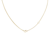 Load image into Gallery viewer, Everyday Little Lightning Bolt Necklace - 14k Rose Gold
