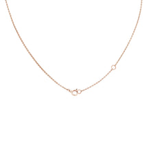 Load image into Gallery viewer, Everyday Little Lovely Heart Necklace - 14k Rose Gold
