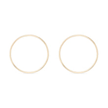 Load image into Gallery viewer, Everyday Hoops - 10k Yellow Gold
