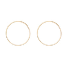 Load image into Gallery viewer, Everyday Hoops - 10k Yellow Gold
