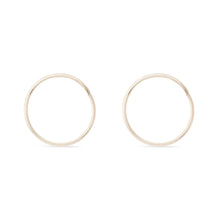 Load image into Gallery viewer, Everyday Hoops - 10k Yellow Gold

