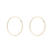Load image into Gallery viewer, Everyday Hoops - 10k Yellow Gold
