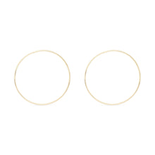 Load image into Gallery viewer, Everyday Hoops - 10k Yellow Gold

