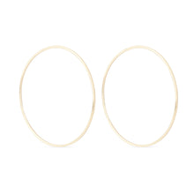 Load image into Gallery viewer, Everyday Hoops - 10k Yellow Gold
