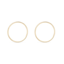 Load image into Gallery viewer, Everyday Hoops - 10k Yellow Gold
