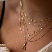 Load image into Gallery viewer, Honeysuckle Necklace - 14k Rose Gold
