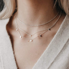 Load image into Gallery viewer, Pirouette Choker Necklace - Sterling Silver
