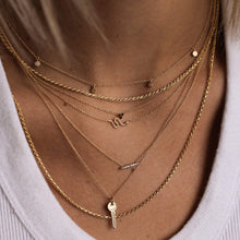 Load image into Gallery viewer, Revival Snake Necklace - 14k Rose Gold
