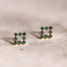 Load image into Gallery viewer, Treetop Forest Earring - 14k Yellow Gold

