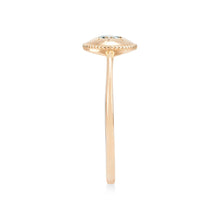 Load image into Gallery viewer, Tie Dye Insight Ring - 14k Yellow Gold, Blue Sapphire
