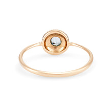 Load image into Gallery viewer, Tie Dye Insight Ring - 14k Yellow Gold, Blue Sapphire
