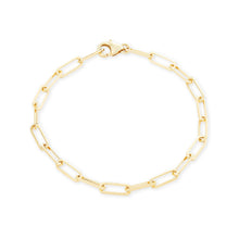 Load image into Gallery viewer, boldly inseparable bracelet- 14k Yellow Gold
