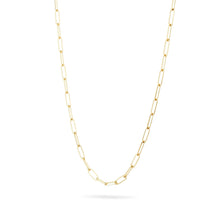 Load image into Gallery viewer, boldly inseparable necklace 18" - 14k Yellow Gold

