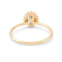 Load image into Gallery viewer, Neptune One Of A Kind - 14k Yellow Gold, Sky Blue Sapphire Ring

