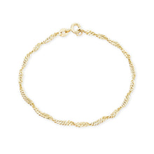 Load image into Gallery viewer, Pirouette Bracelet- 10k Yellow Gold
