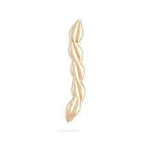 Load image into Gallery viewer, Resilience Leaf Ear Crawler - 14k Yellow Gold
