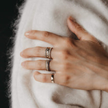 Load image into Gallery viewer, Legacy Ring - 14k Yellow Gold, Engravable
