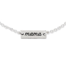 Load image into Gallery viewer, Mama Bracelet - Sterling Silver
