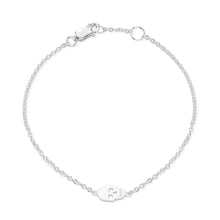 Load image into Gallery viewer, Skull Bracelet - Sterling Silver
