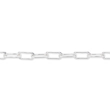 Load image into Gallery viewer, simple chain bracelet - Sterling Silver
