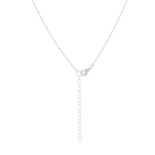 Load image into Gallery viewer, Heart with Rays Necklace - Sterling Silver
