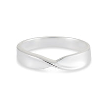 Load image into Gallery viewer, Fold Ring - Sterling Silver
