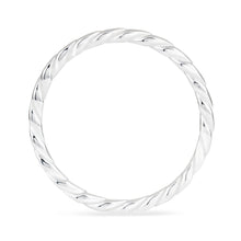 Load image into Gallery viewer, Large Twist Ring - Sterling Silver

