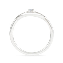 Load image into Gallery viewer, Sunrise White Topaz Ring - Sterling Silver
