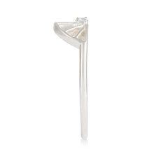 Load image into Gallery viewer, Sunrise White Topaz Ring - Sterling Silver
