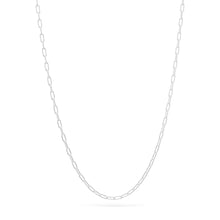 Load image into Gallery viewer, Simple Chain Necklace - Sterling Silver

