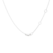 Load image into Gallery viewer, Safety Pin Necklace - Sterling Silver
