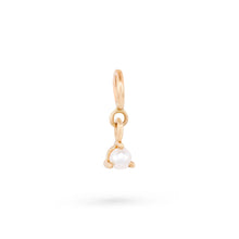 Load image into Gallery viewer, Serendipity June Birthstone Charm - 14k Yellow Gold, Pearl
