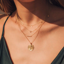 Load image into Gallery viewer, Serendipity June Birthstone Charm - 14k Yellow Gold, Pearl
