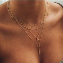 Load image into Gallery viewer, Honey Dipper Necklace - 14k Yellow Gold
