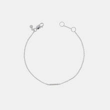 Load image into Gallery viewer, Tiny Bar Bracelet - Sterling Silver
