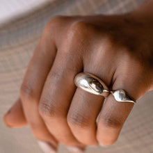 Load image into Gallery viewer, Solid Dome Ring - Sterling Silver
