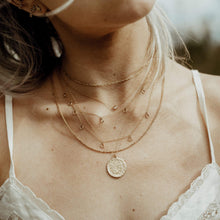 Load image into Gallery viewer, Honey Dipper Necklace - 14k Rose Gold

