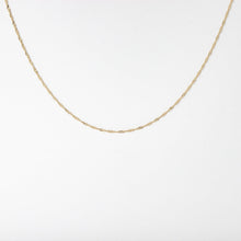 Load image into Gallery viewer, Pirouette Choker Necklace - 14k Yellow Gold

