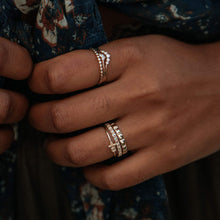 Load image into Gallery viewer, Moonglade ring - 14k Rose Gold
